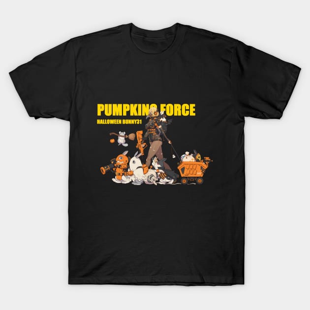 Halloween Bunny!! T-Shirt by Pan_Ren_Wei